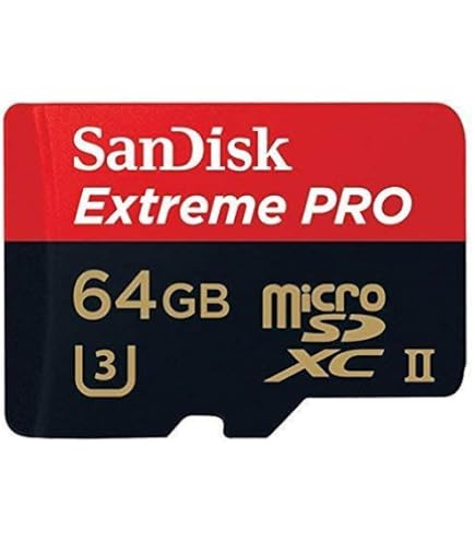 Amazon.co.jp: SDSQXAF-064G-JN3MD Extreme microSDXC UHS-I